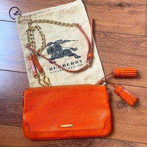 Burberry Handbag - Clutch or Chain Shoulder Strap